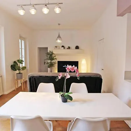 Gregbnb - T2 50m2 - Jardin 80m2 - 15min Gare Apartment *