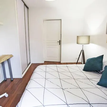 Apartment Gregbnb - T2 50m2 - Jardin 80m2 - 15min Gare *