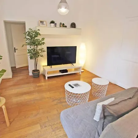 Appartement Gregbnb-com - T2 50m2 - Jardin 80m2 - 15min Gare