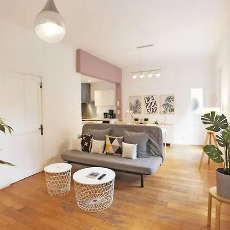 Gregbnb - T2 50m2 - Jardin 80m2 - 15min Gare Apartment Toulon