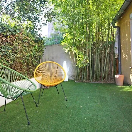 Gregbnb-com - T2 50m2 - Jardin 80m2 - 15min Gare * Toulon